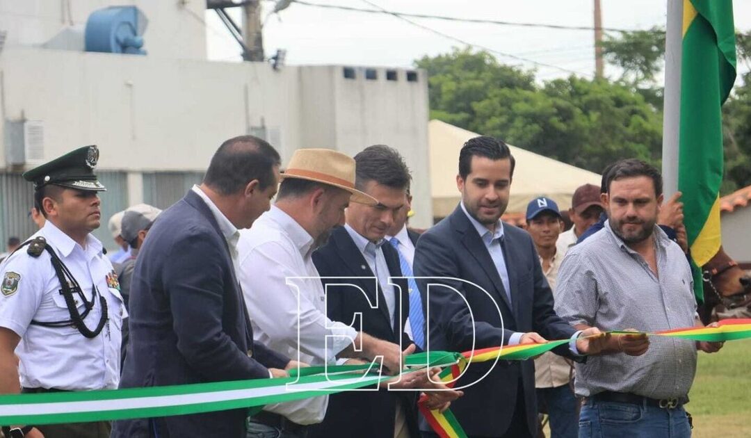 El presidente Paz promulga ley que permite convertir pequeñas propiedades en medianas para facilitar acceso al crédito