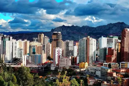 ¿Lluvia o sol? Así estará el clima en la ciudad de La Paz este sábado y domingo