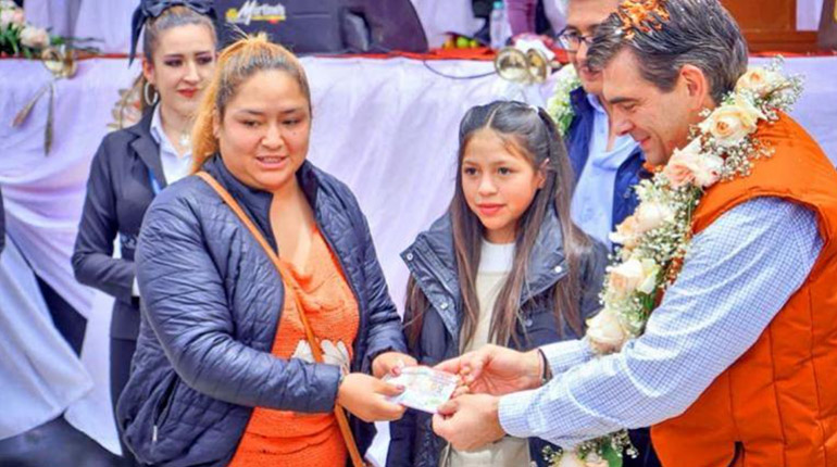 Amplían hasta el 19 de junio plazo para cobrar el bono PEPE