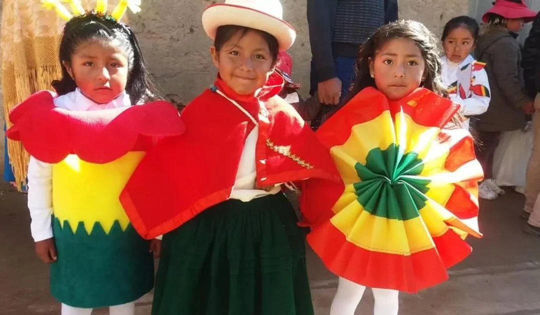 Día del Niño en Bolivia: más de 3 millones y la mitad vive en pobreza