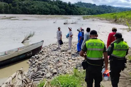 Hallan muerto a un hombre que cayó al río y fue reportado como desaparecido en La Paz