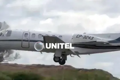 FAB activa operativo aéreo en busca de la aeronave que perdió contacto con la torre de control cuando ingresó a Cochabamba