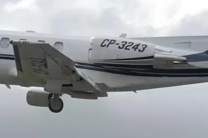 Encuentran sin vida a los pilotos de la aeronave accidentada en Cochabamba, informa el Ministerio de Obras PĆŗblicas