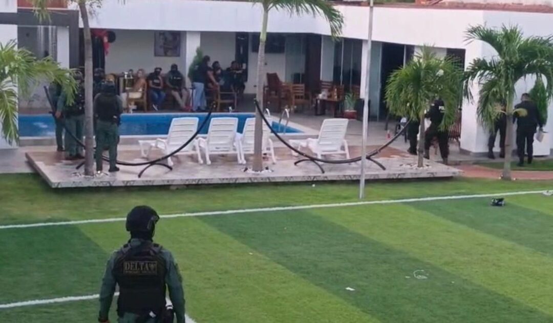 Aparece el dueño de la quinta donde capturaron a 11 colombianos en una balacera