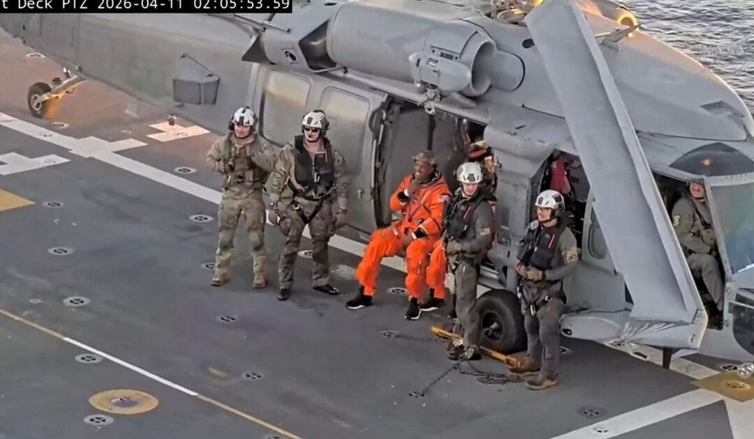 Termina con éxito Artemis II, la misión del regreso humano a la órbita lunar