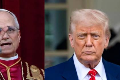 Trump dice que el papa León XIV es “terrible en política exterior” tras sus críticas