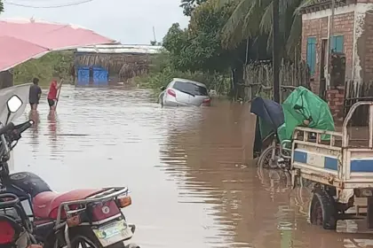 Suspenden clases en seis colegios de Beni tras inundaciones por lluvias