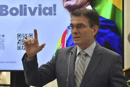 “No hay temor del trabajo que estamos haciendo”, afirma Rodrigo Paz sobre las interpelaciones a los ministros