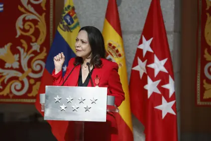 Machado recibe la Medalla de Oro de Madrid: “Siento que hoy empieza nuestro retorno”