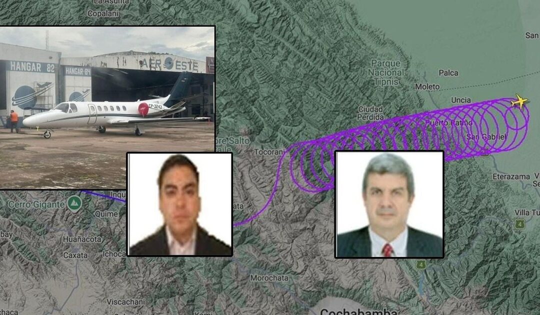 Localizan la aeronave que perdió contacto con la torre de control durante un vuelo