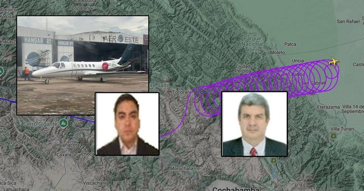 Localizan la aeronave que perdió contacto con la torre de control durante un vuelo