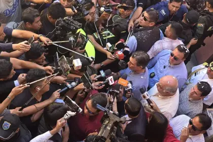 Paz dice que se harán “anuncios importantes” sobre la “aplicación de justicia” en el caso de la gasolina desestabilizada