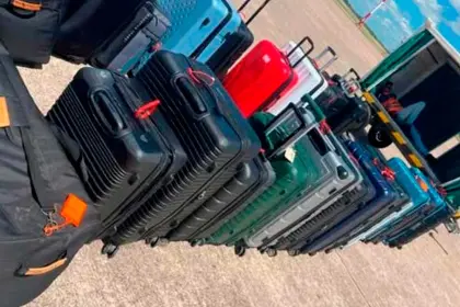 Caso maletas: Un teniente y un exedecán son investigados por presuntamente ocultar información