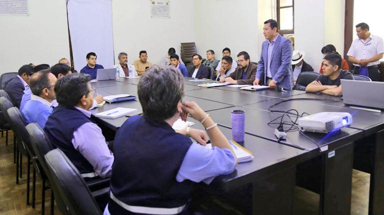 Loza y Sánchez avanzan con la transición en la Gobernación del valle