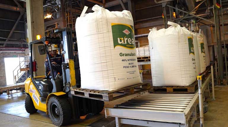 En el primer trimestre YPFB factura 76% más que el 2025 por la venta de urea