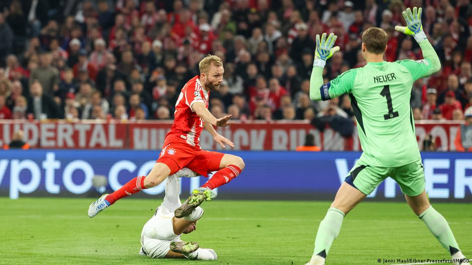 Bayern Múnich elimina al Real Madrid y avanza en Champions