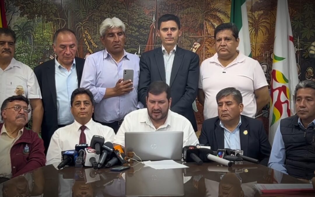 Movimiento Cívico exige Estado de Excepción y la aprehensión de Evo Morales ante colapso económico