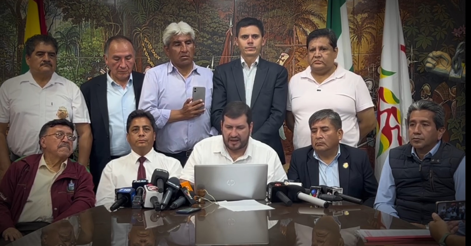 Movimiento Cívico exige Estado de Excepción y la aprehensión de Evo Morales ante colapso económico