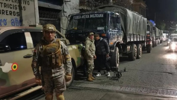 Gobierno dice que es complejo implementar un estado de excepción porque los movilizados se victimizarían
