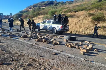 Policía nacional reporta 150 puntos de bloqueos en cinco departamentos del país