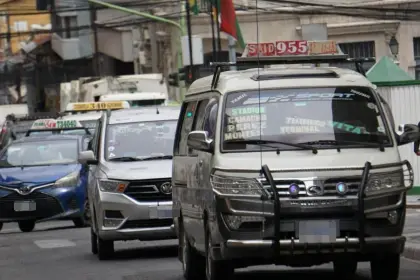 Choferes de La Paz anuncian paro departamental indefinido desde este miércoles