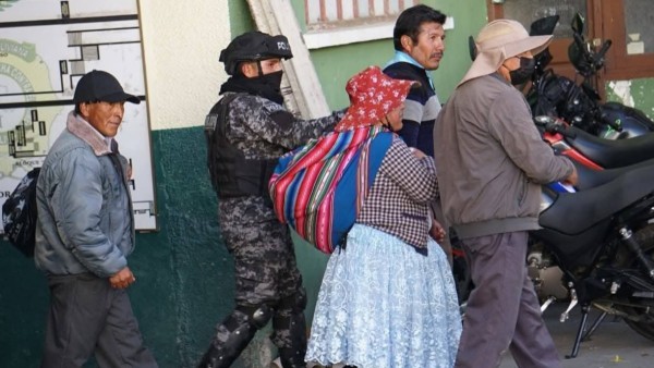 Familiar de detenido denuncia que su papá fue obligado a marchar, ahora pide que dirigentes se hagan responsables
