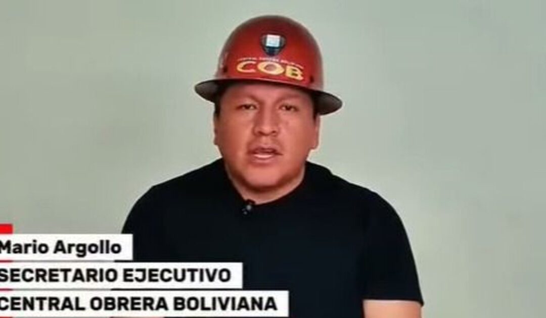 Argollo reaparece desde la clandestinidad y dice que no se escapó al Chapare