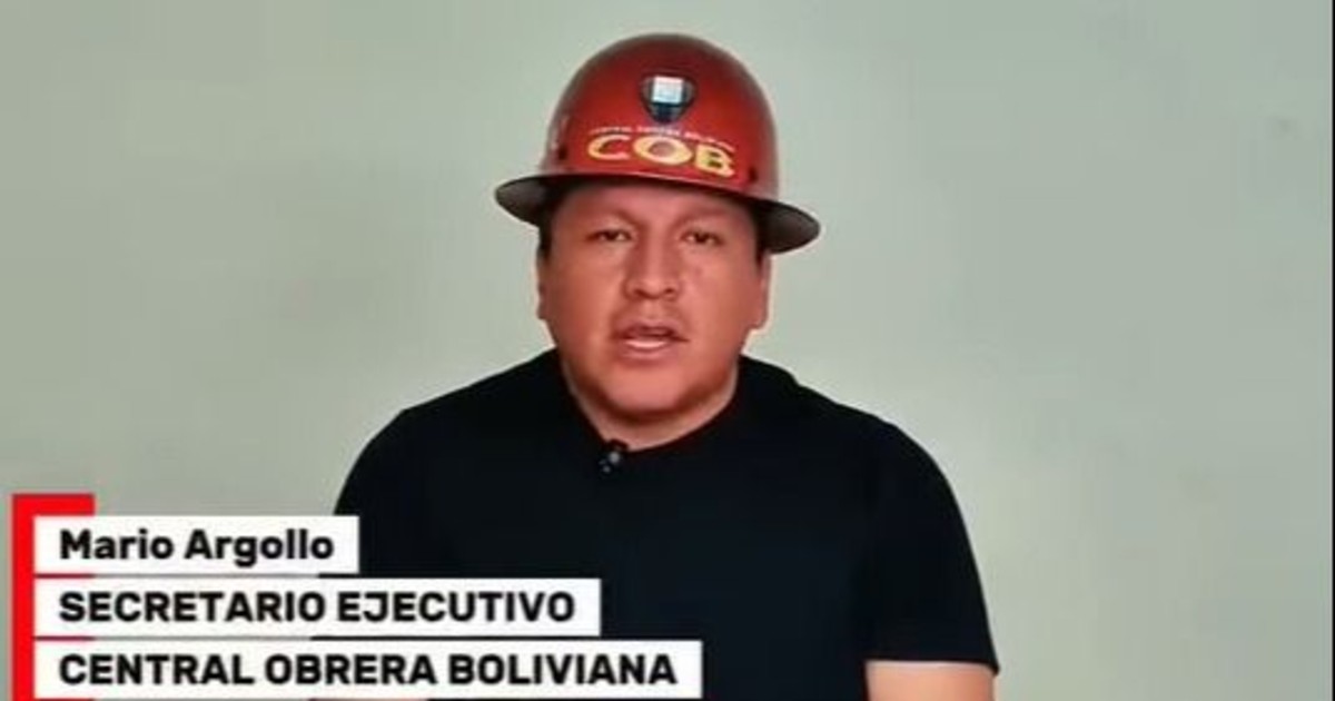 Argollo reaparece desde la clandestinidad y dice que no se escapó al Chapare