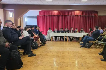 La Vicepresidencia y la Iglesia convocan a Paz y la dirigencia de los movilizados al diálogo para este domingo