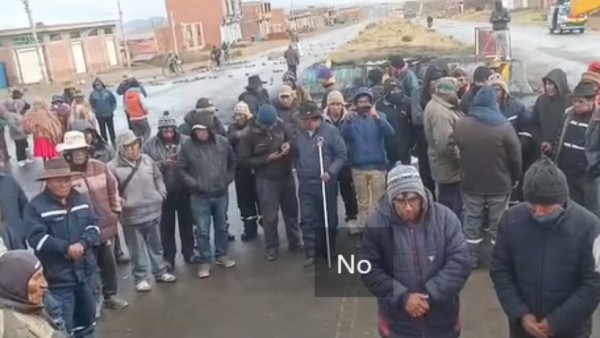 Fiscalía de La Paz investiga muerte de joven en Vilaque como delito de homicidio