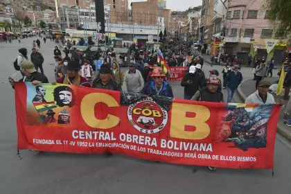 COB convoca a nuevo ampliado de emergencia este domingo, esta vez en la ciudad de La Paz