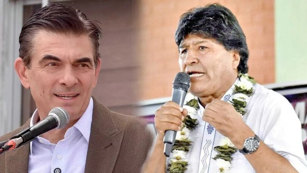 Tal vez este fin de semana, tal vez a fin de mes, ya veremos cuándo: Paz asegura que Evo será capturado