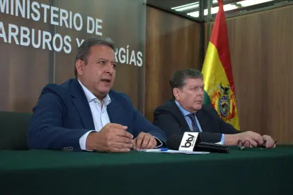 Gobierno anuncia un sistema de información diaria sobre el abastecimiento de diésel y gasolina