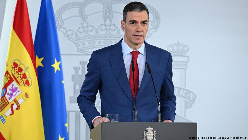 Avión de Pedro Sánchez aterriza de emergencia en Turquía