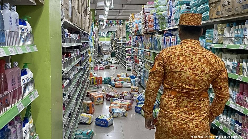 Terremoto de magnitud 6,0 sacude el centro de Filipinas