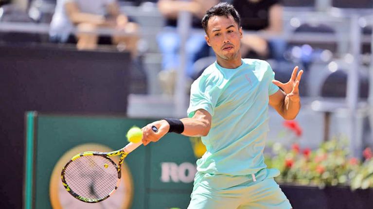 Hugo Dellien sorprende en el Máster 1000 de Roma y buscará clasificar al cuadro principal