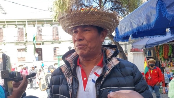 “Se hace de la vista gorda”: Dirigente marchista advierte que el INRA conoce quiénes trafican tierras