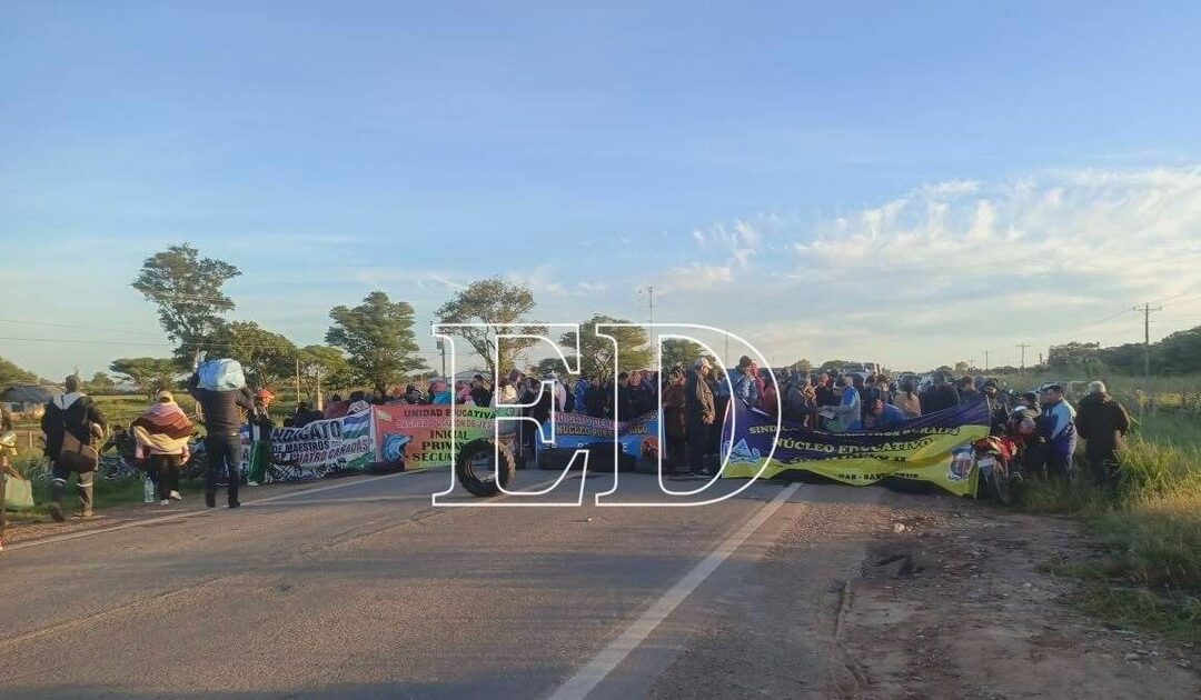 Bolivia comienza una nueva semana conflictiva con bloqueos, marchas y sin clases