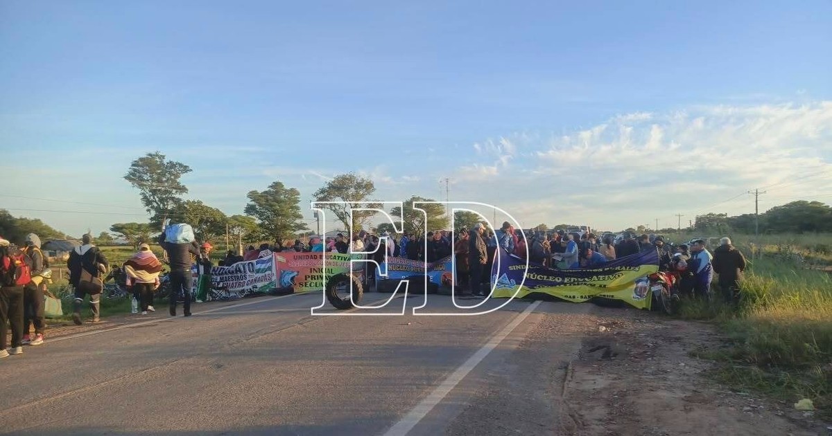 Bolivia comienza una nueva semana conflictiva con bloqueos, marchas y sin clases