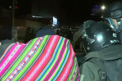 “Acatamos lo que dicen”: bloqueadores señalan que son obligados a salir a las calles bajo amenaza de sanciones y multas