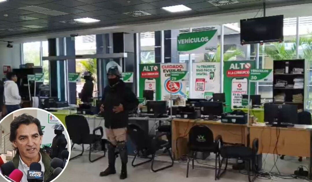 ‘Mamén’ interviene Recaudaciones, retira a más de 30 funcionarios y denuncia millonario desvío de recursos