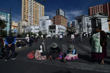 Marchas: Vocero presidencial asegura que ya hay ordenes de aprehensión y se capturará a los que usen dinamita y armas