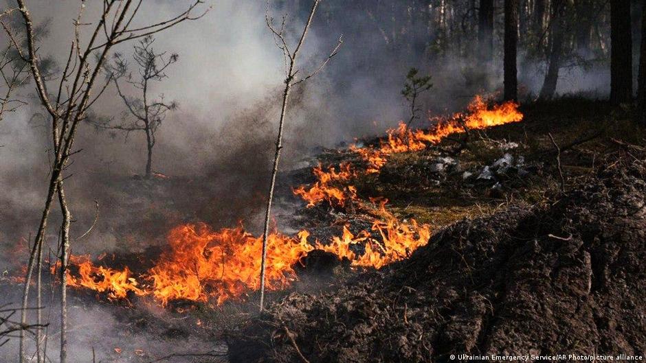 Los incendios en Chernóbil reavivan los temores radiactivos