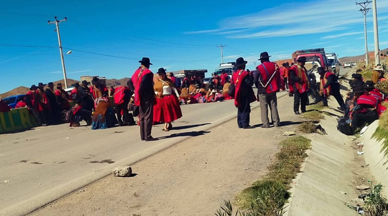 Bloqueos provocan una segunda muerte en La Paz