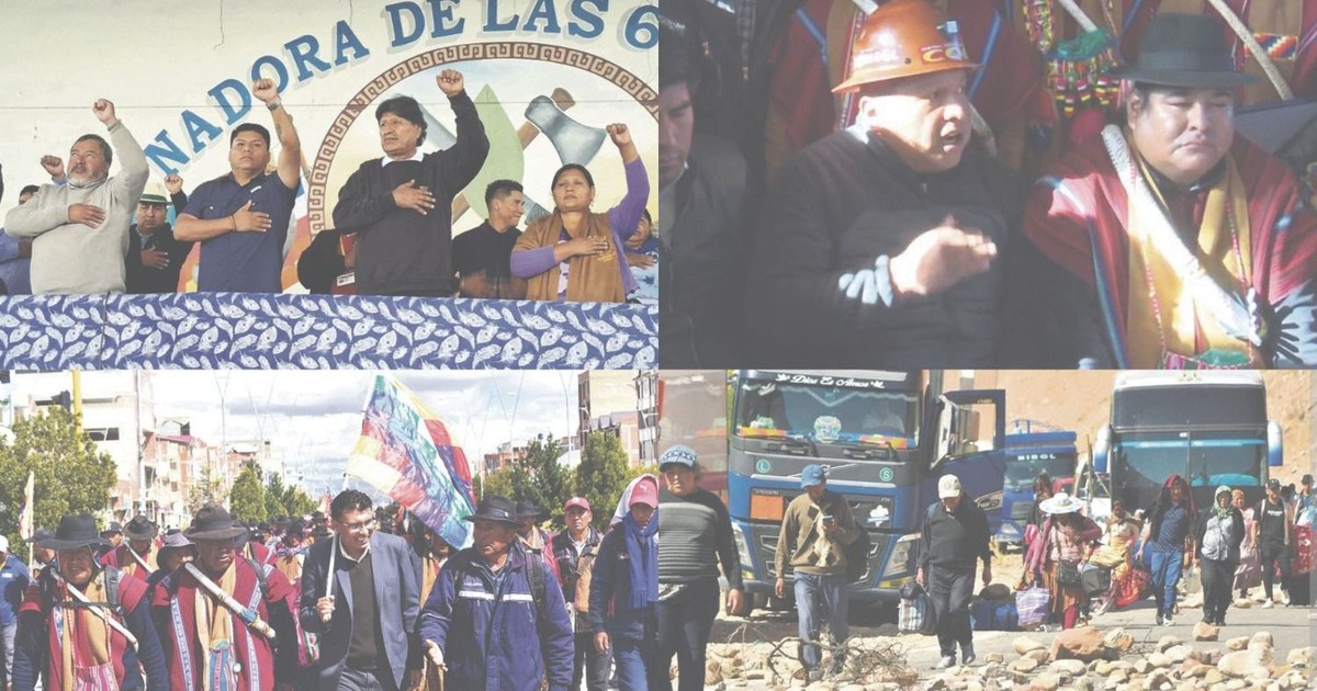 Grupos evistas exigen la renuncia de Paz; los acusan de impulsar golpe de estado