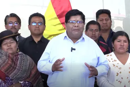 Alcalde de El Alto exige al Gobierno una solución a los “conflictos” que tienen inmovilizada a esta ciudad