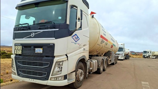 YPFB suspende suministro de gas natural en Achacachi y Warisata por bloqueos en Konani
