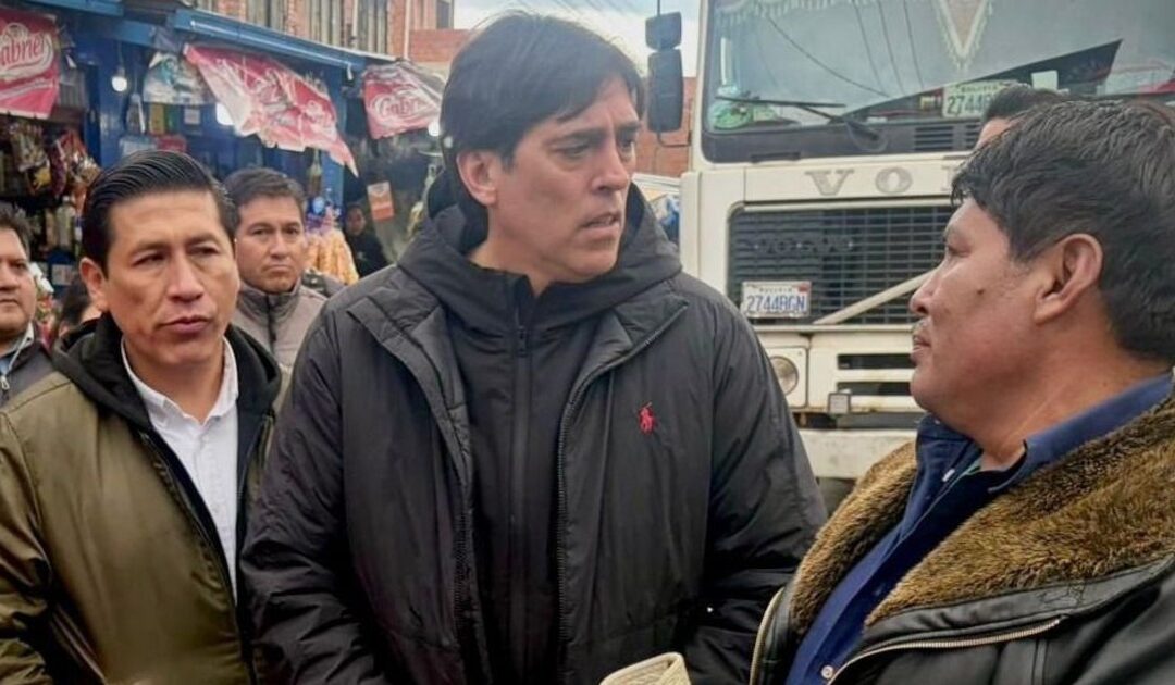 Gobierno califica como una “marcha desestabilizadora” a caminata de evistas