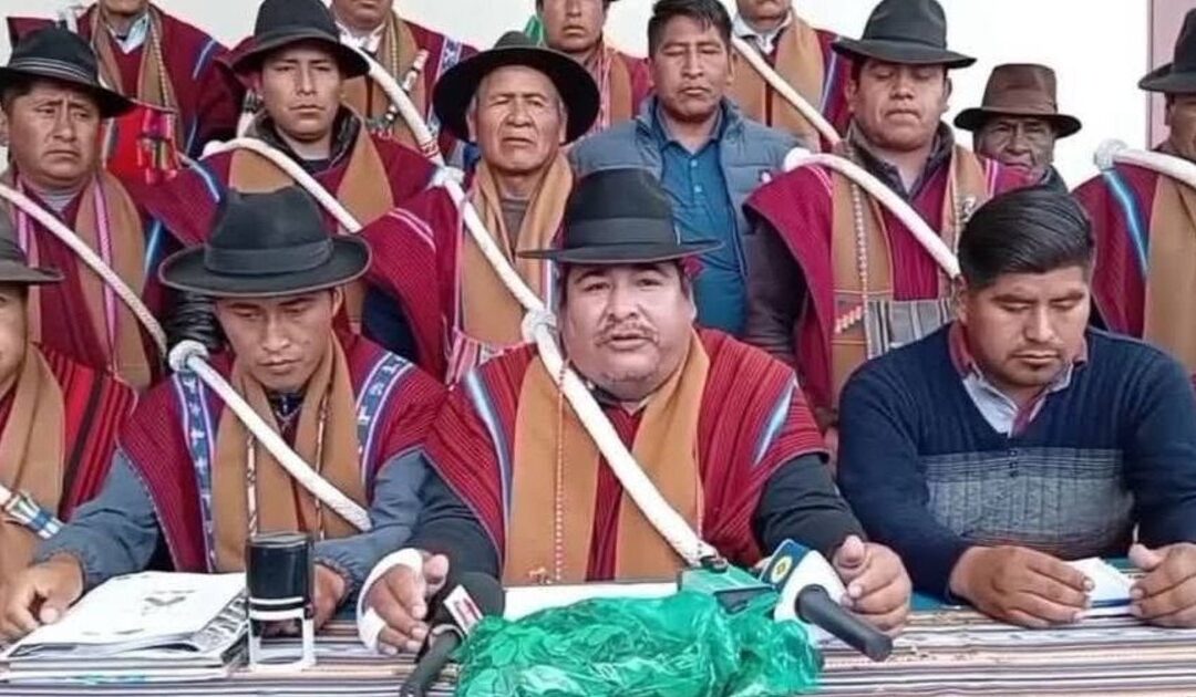 Túpac Katari rechaza la “traición de la COB” y llamará a un ampliado para el domingo
