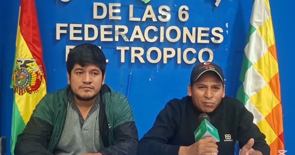 Cocaleros del Trópico de Cochabamba mantienen bloqueos y tildan de traidor a Argollo